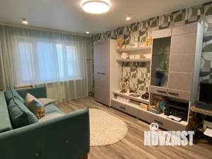2-к квартира, посуточно, 43м2, 4/5 этаж