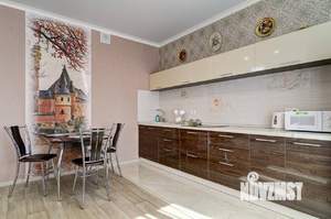 Студия квартира, посуточно, 60м2, 4/16 этаж