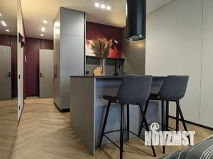 1-к квартира, посуточно, 55м2, 13/17 этаж