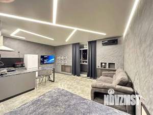 1-к квартира, посуточно, 40м2, 1/1 этаж