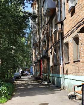 1-к квартира, на длительный срок, 30м2, 4/5 этаж