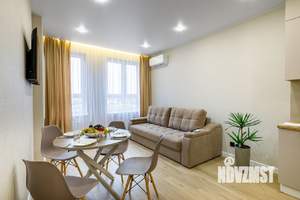 1-к квартира, посуточно, 37м2, 8/9 этаж