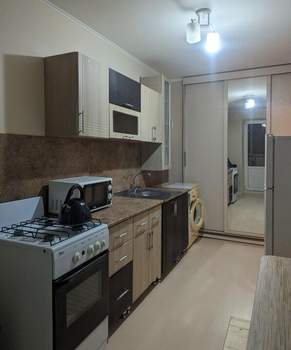 1-к квартира, на длительный срок, 25м2, 10/10 этаж