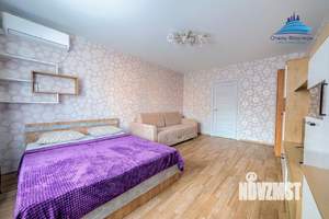 1-к квартира, посуточно, 45м2, 2/14 этаж