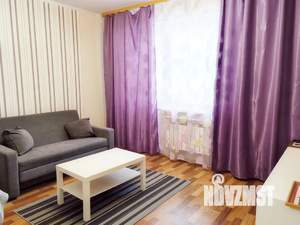 1-к квартира, посуточно, 36м2, 1/16 этаж