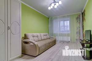 1-к квартира, посуточно, 49м2, 8/16 этаж