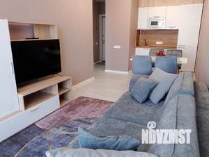 1-к квартира, посуточно, 40м2, 6/18 этаж