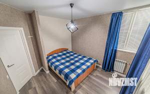 1-к квартира, посуточно, 55м2, 1/1 этаж