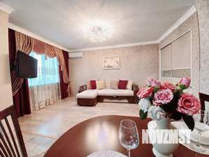 1-к квартира, посуточно, 50м2, 10/16 этаж