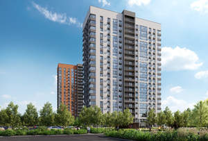 1-к квартира, на длительный срок, 35м2, 3/11 этаж