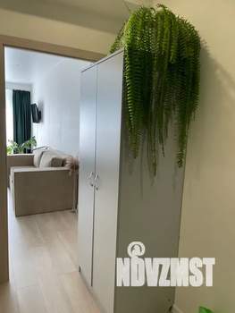 Студия квартира, посуточно, 30м2, 17/17 этаж