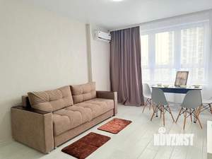 2-к квартира, посуточно, 45м2, 1/1 этаж