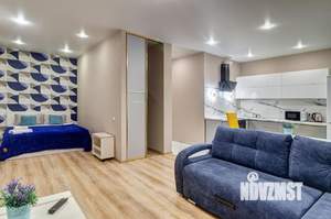 1-к квартира, посуточно, 54м2, 1/1 этаж