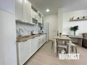 1-к квартира, посуточно, 43м2, 1/1 этаж