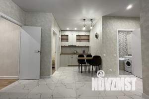 2-к квартира, посуточно, 45м2, 17/17 этаж