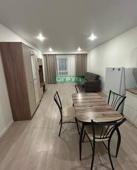 Студия квартира, на длительный срок, 35м2, 13/17 этаж