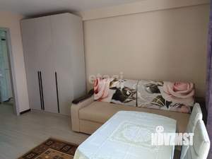 Студия квартира, на длительный срок, 25м2, 4/20 этаж