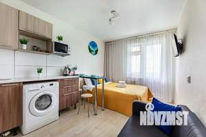 1-к квартира, посуточно, 20м2, 1/1 этаж