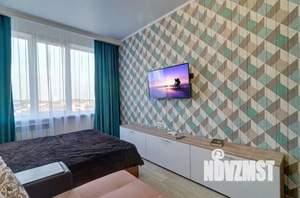 1-к квартира, посуточно, 43м2, 11/14 этаж