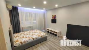 1-к квартира, посуточно, 44м2, 6/12 этаж