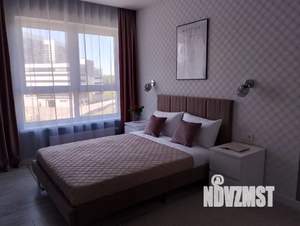 1-к квартира, посуточно, 40м2, 6/18 этаж