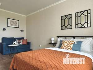 1-к квартира, посуточно, 40м2, 1/1 этаж