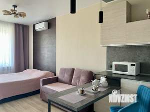 Студия квартира, посуточно, 28м2, 18/18 этаж