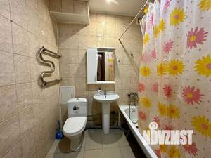 1-к квартира, посуточно, 45м2, 8/17 этаж