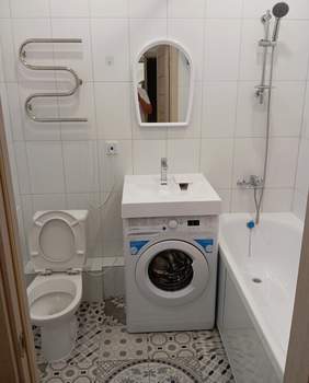 1-к квартира, на длительный срок, 34м2, 3/18 этаж