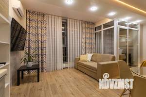 1-к квартира, посуточно, 47м2, 1/1 этаж