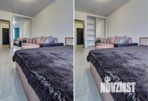 1-к квартира, посуточно, 43м2, 1/1 этаж