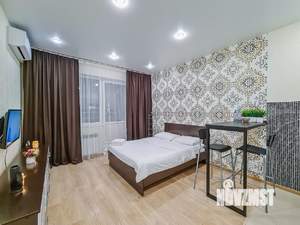 Студия квартира, посуточно, 28м2, 21/22 этаж