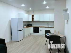 1-к квартира, посуточно, 55м2, 1/1 этаж