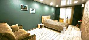 1-к квартира, посуточно, 45м2, 6/10 этаж