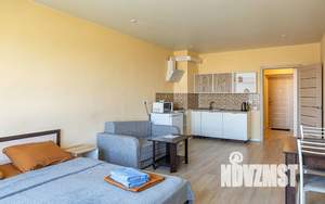 1-к квартира, посуточно, 32м2, 1/1 этаж