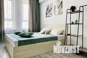 1-к квартира, посуточно, 45м2, 12/17 этаж