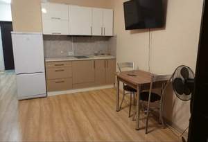 Студия квартира, на длительный срок, 30м2, 7/22 этаж