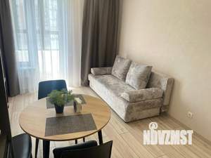 1-к квартира, посуточно, 42м2, 6/18 этаж