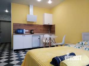 Студия квартира, посуточно, 25м2, 1/22 этаж