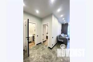 1-к квартира, посуточно, 45м2, 16/17 этаж