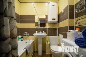 1-к квартира, посуточно, 43м2, 1/1 этаж