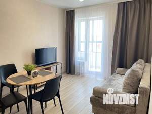 1-к квартира, посуточно, 42м2, 6/18 этаж