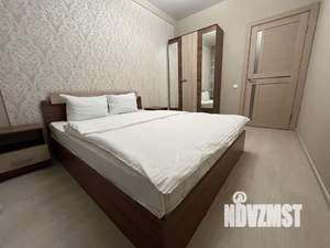 2-к квартира, посуточно, 50м2, 4/15 этаж