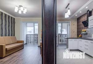 1-к квартира, посуточно, 47м2, 1/1 этаж