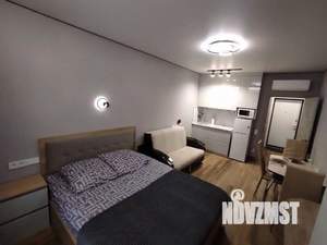 1-к квартира, посуточно, 28м2, 1/1 этаж