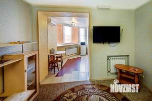 1-к квартира, посуточно, 45м2, 1/1 этаж