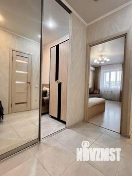 2-к квартира, посуточно, 45м2, 9/16 этаж