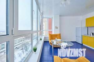 1-к квартира, посуточно, 50м2, 13/16 этаж