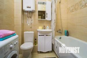 1-к квартира, посуточно, 41м2, 1/1 этаж