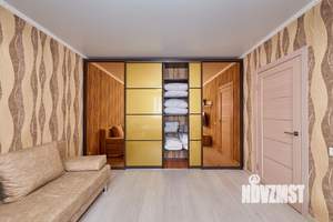 1-к квартира, посуточно, 44м2, 1/1 этаж